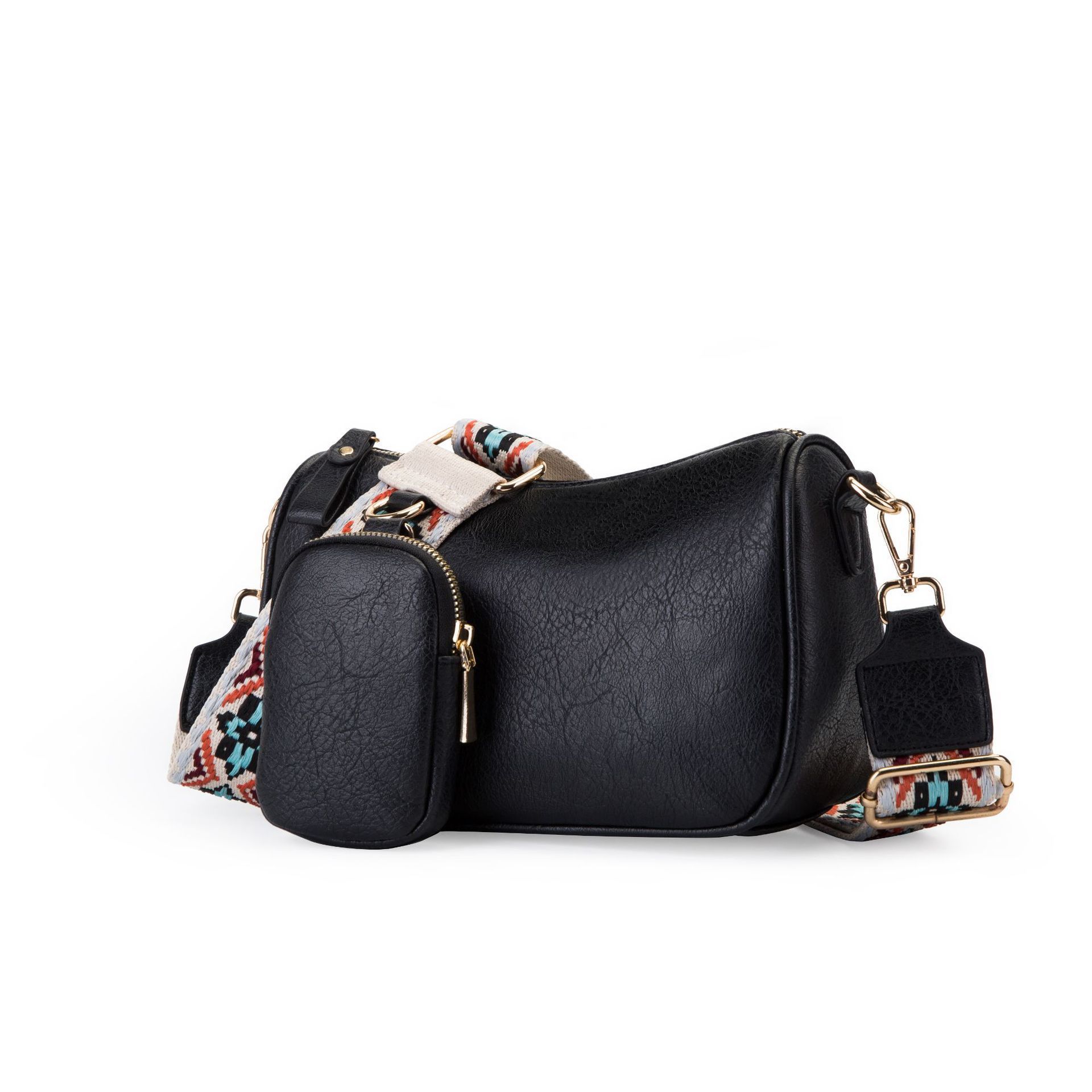 Stylish saddle bag Women's bag 2024 Spring New Style simple women's single-shoulder crossbody Korean-style personalized small bun mother bag Application Scenario