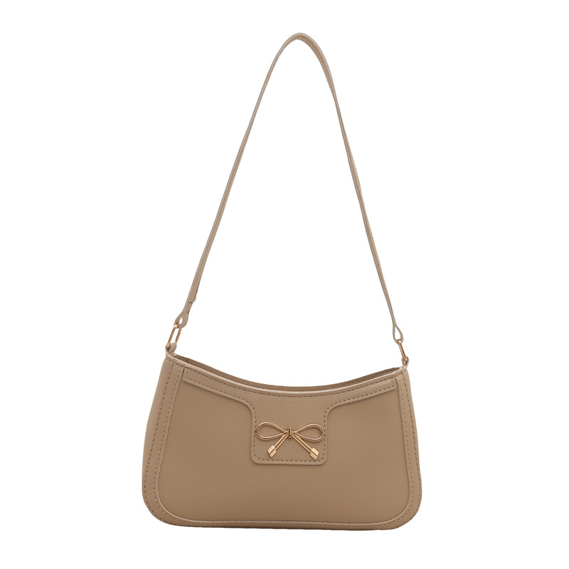 Artistic, simple and stylish single-shoulder bag for spring 2025, a trendy, retro and fashionable underarm bag, a stylish small square bag for women Item Picture
