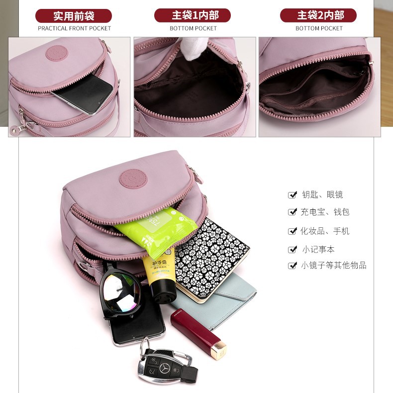 Live-streaming bestsellers, new fashionable and versatile shell bags, trendy crossbody bags, simple and casual, elegant single-shoulder bags for delivery Specification drawing