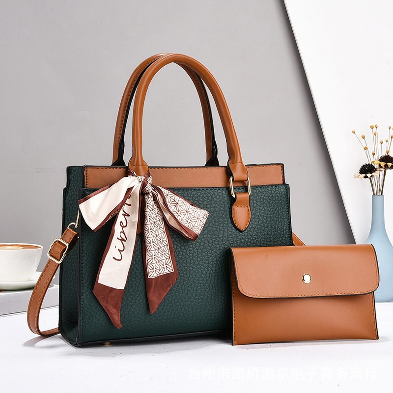Fashionable and high-quality bag 2024 Cross-border new versatile women's bag, large capacity new handbag, Mom's bag trend details Picture