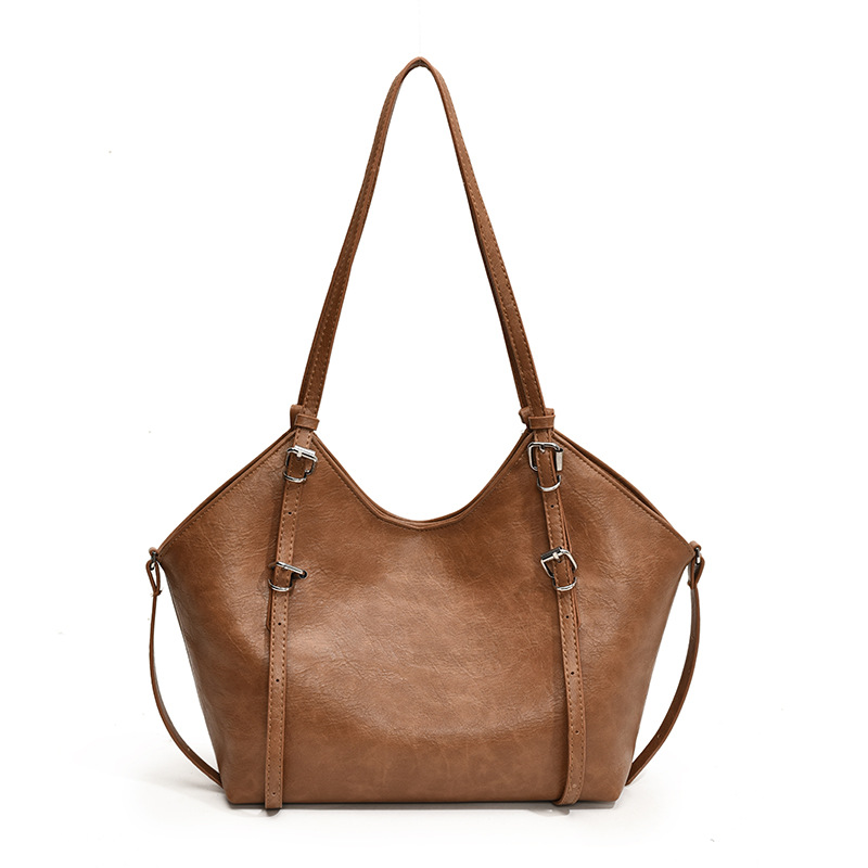 A new 2024 trendy and stylish underarm bag, a large-capacity tote bag, a single-shoulder bag, and a casual women's bag Item Picture