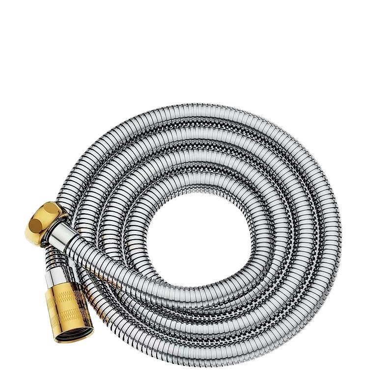 Showerhead hose, explosion-proof shower head, stainless steel water pipe, universal water heater connection pipe fittings, inner pipe interface Item Picture