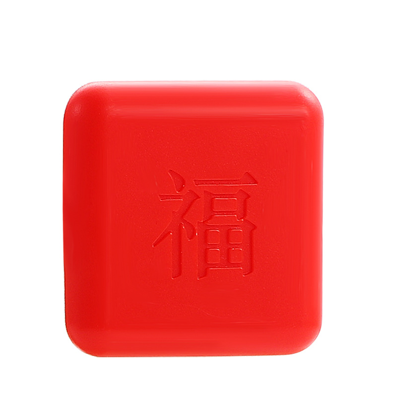 Silicone anti-collision stickers, thickened "Fu" character door opening, "Fu" door handle, refrigerator door, wall anti-collision buffer pad, door stop Item Picture