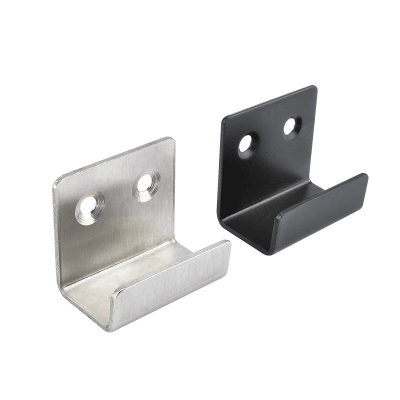 A6L stainless steel tile hanging piece, hanging code fixing piece, wall tile display board bracket, wall display U-shaped dry hook matching Item Picture