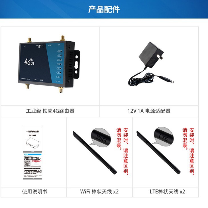 Industrial-grade 4G wireless router LTE WiFi router wifi 300Mbps with sim card Application Scenario