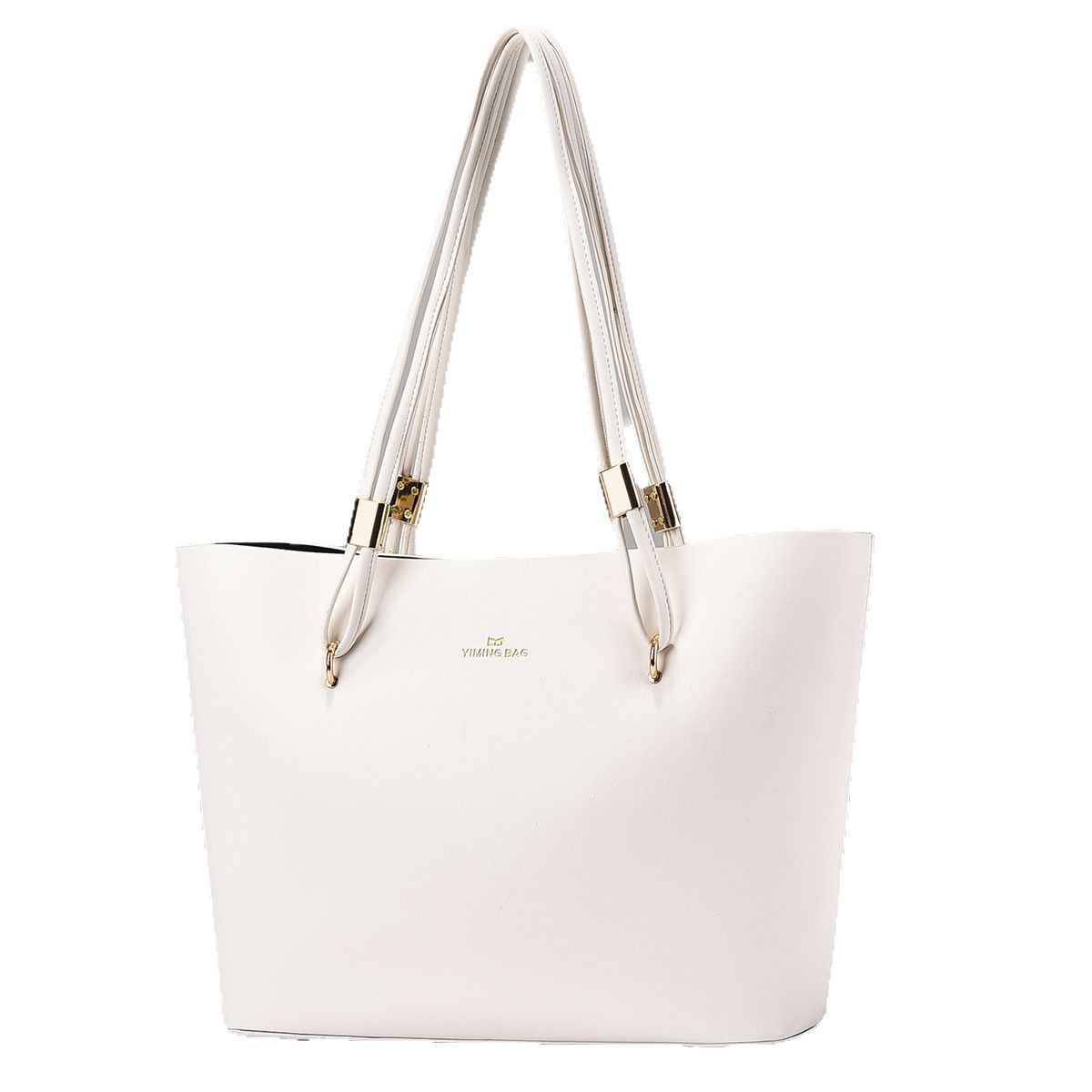 A multi-functional large-capacity soft leather bag for women, a new 2025 commuter design backpack, a high-end and niche tote bag Item Picture