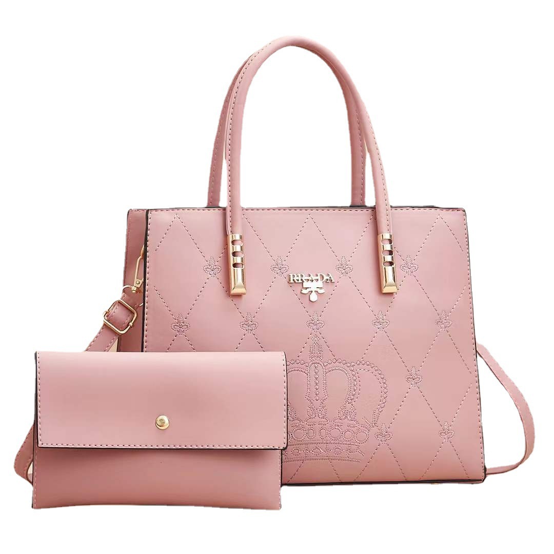 Wholesale of 2022 Fashionable embroidered women's handbags, casual large-capacity handbags, Korean Spring and Summer new single-shoulder crossbody bags Item Picture