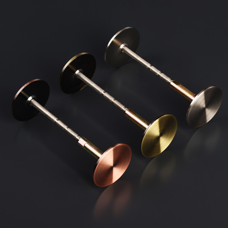 Anti-theft door wooden door hole blocker, a magic tool for hole filling and blocking, lock hole decorative cover, fingerprint lock, door hole filling and door hole blocking cover Application Scenario
