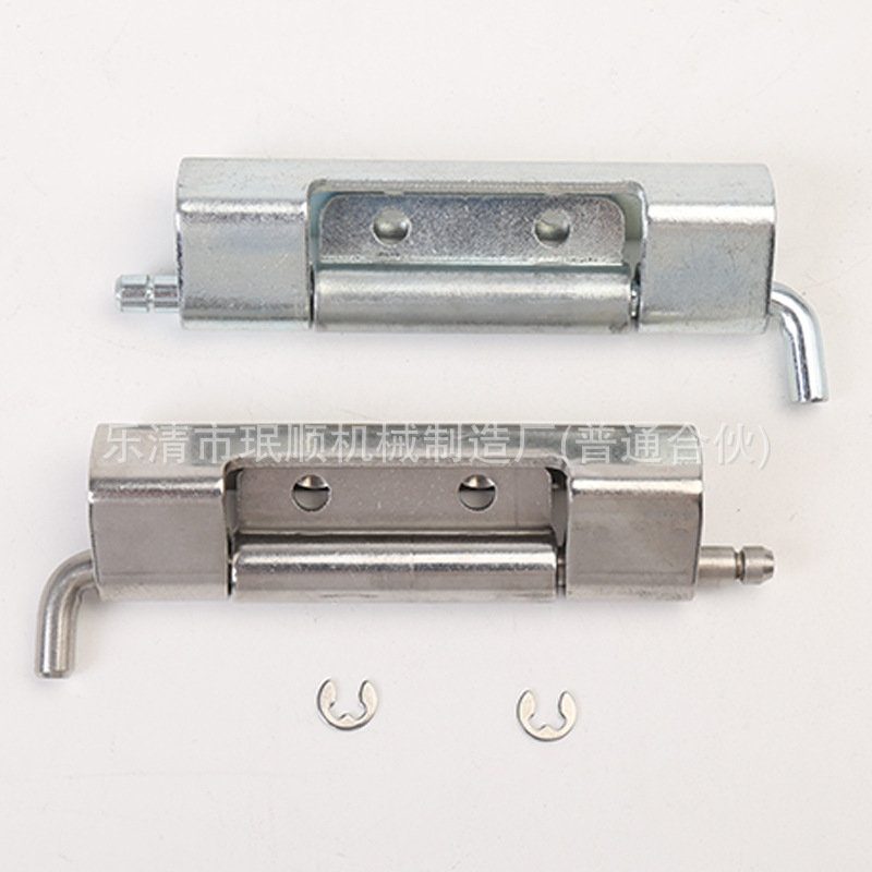 CL283-4 series hinge, distribution box accessory, stamping parts, door, 304 stainless steel hinge Application Scenario