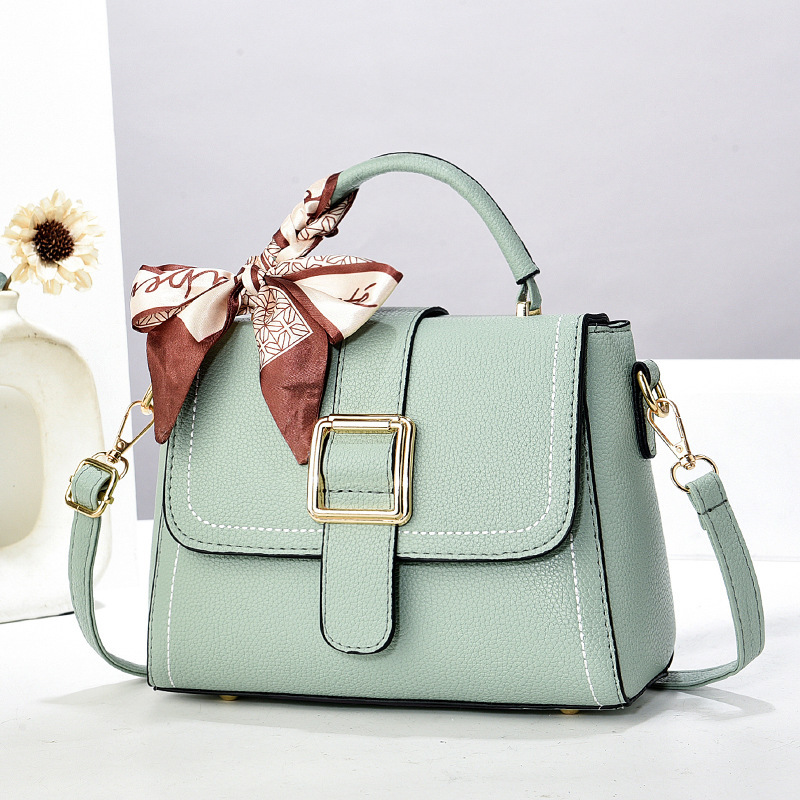 Niche, simple and elegant women's 2025 small bag, retro and versatile, single-shoulder crossbody bag, versatile and fashionable women's bag Specification drawing