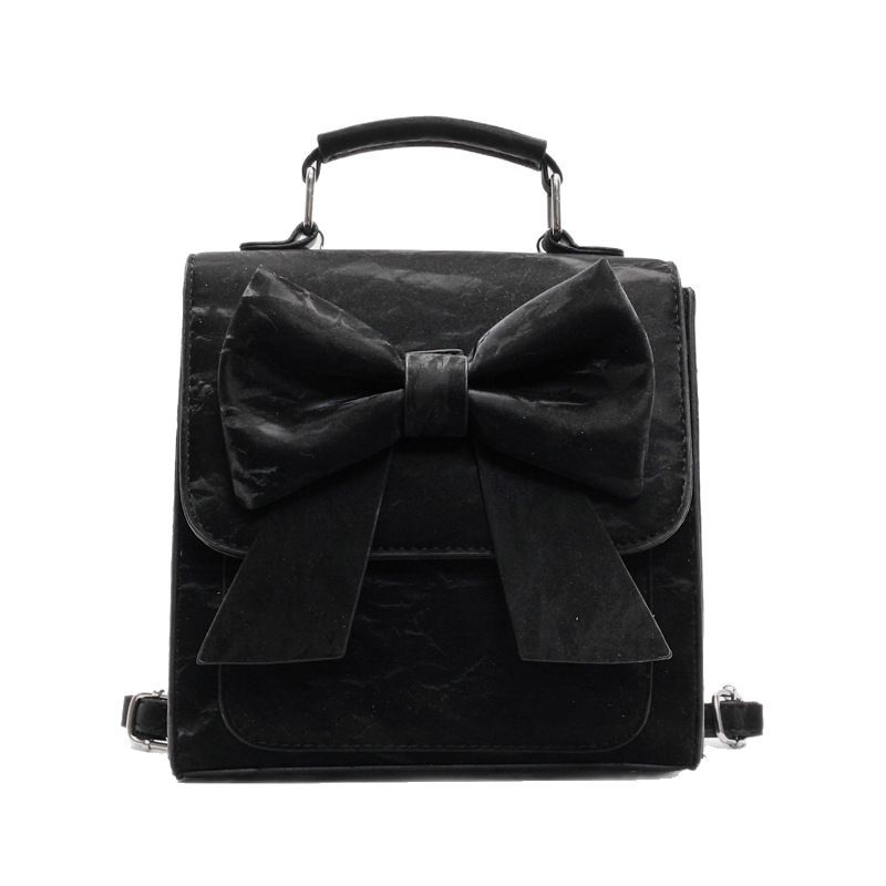 A fashionable, casual, solid-color, simple and elegant light luxury handbag for women, a new 2025 high-end quality commuting backpack Item Picture