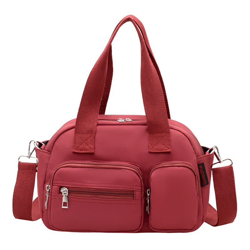 Commuting and casual large-capacity pillow bag 2025 Summer new style single-shoulder crossbody bag with a textured handbag Item Picture