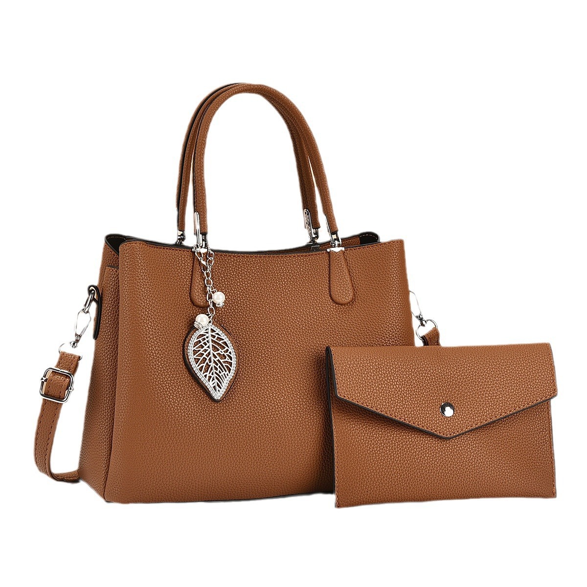 Summer foreign trade women's single-shoulder crossbody bag, new women's bag manufacturer, foreign trade fashionable and versatile trend Item Picture