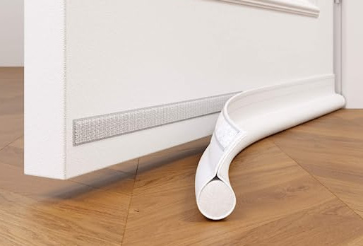 Upgraded sewn door bottom sealing strip, door gap bedroom door thermal insulation windproof strip, thermal insulation dust-proof and insect-proof sealing rubber strip Specification drawing
