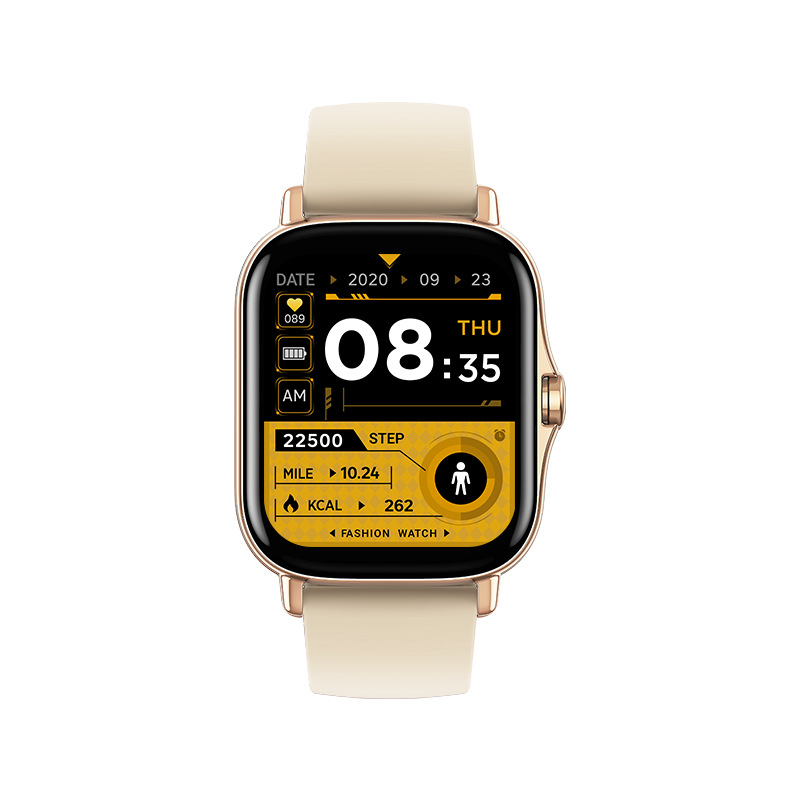 The large-screen smart bracelet GT40/Y13s, heart rate and blood pressure monitor, step waterproof smart watch, Bluetooth call, cross-border Item Picture