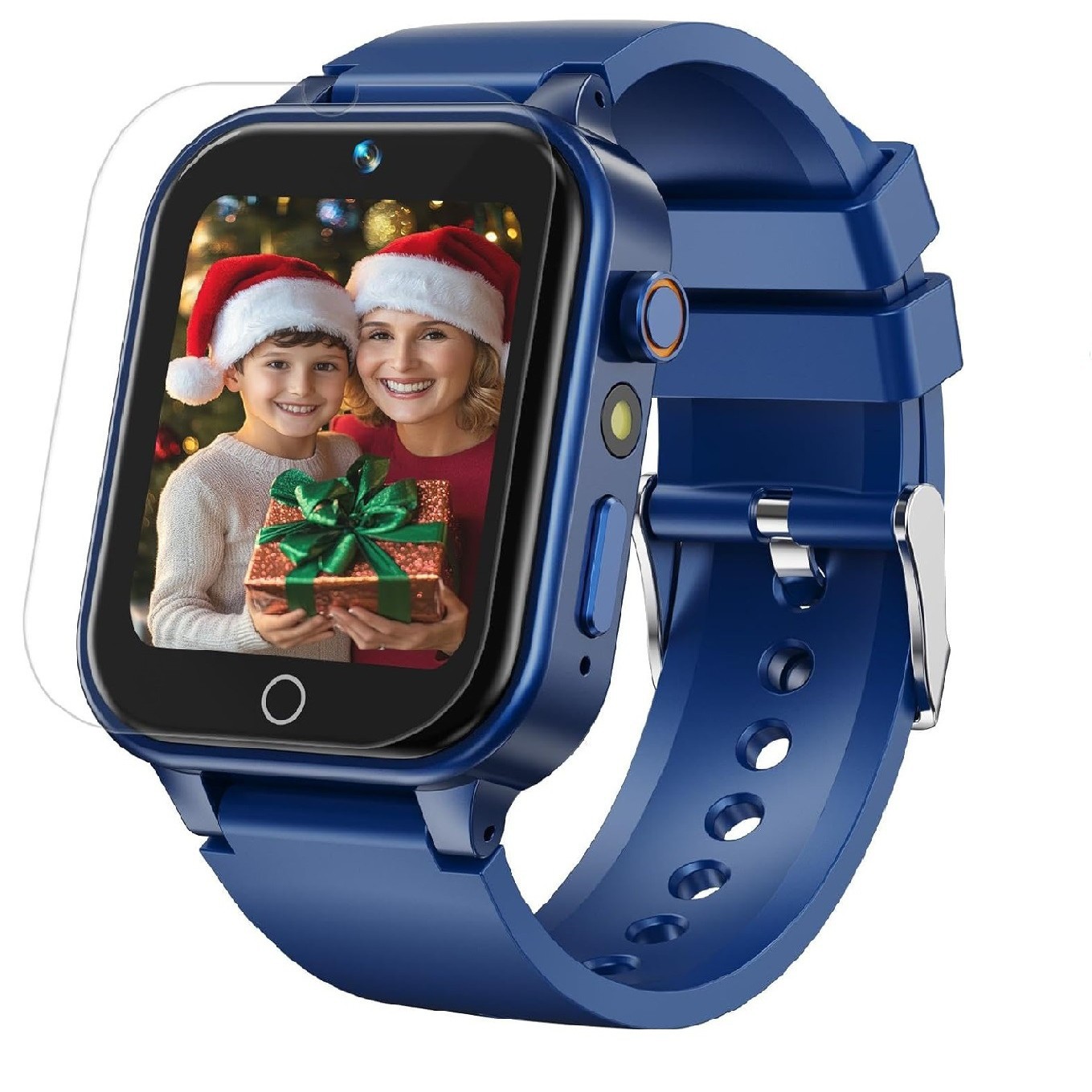 Children's smartwatches, 26 kinds of puzzle games with cameras, pedometers, video and music players, gifts Specification drawing