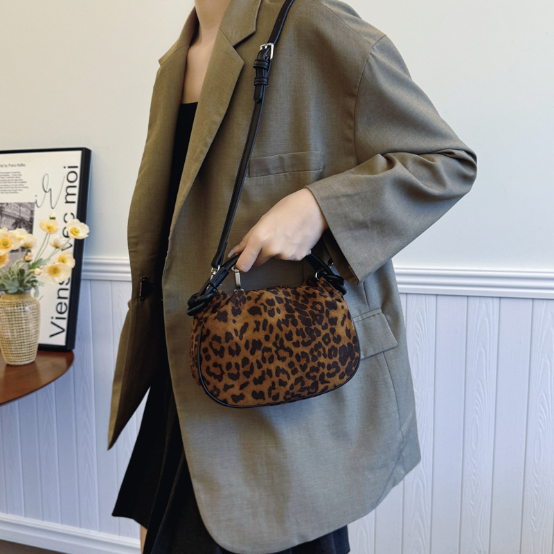 The 2024 new stylish and chic dumpling bag is a versatile, casual, matte, and niche single-shoulder underarm crossbody bag for women Application Scenario