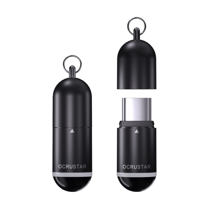 The 2025 new sixth-generation capsule mobile phone infrared transmitter and intelligent infrared remote control are MFi certified Item Picture
