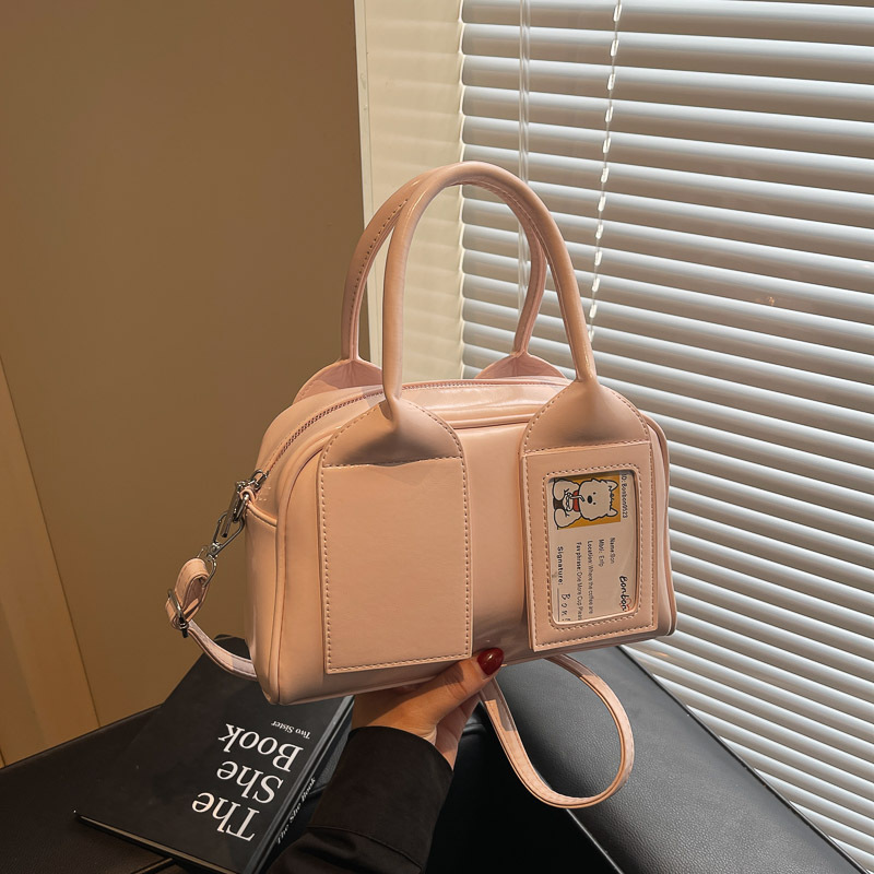 Korean retro hand-held pillow bag for women 2025 new style, niche design, fashionable and stylish casual single-shoulder crossbody bag Specification drawing