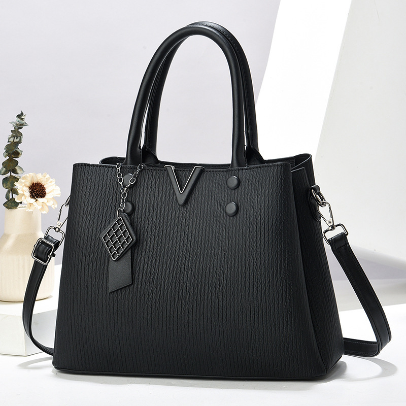 New woven macaron fashion handbag, high appearance level, cross-border versatile single-shoulder bag, large-capacity trendy crossbody bag full figure