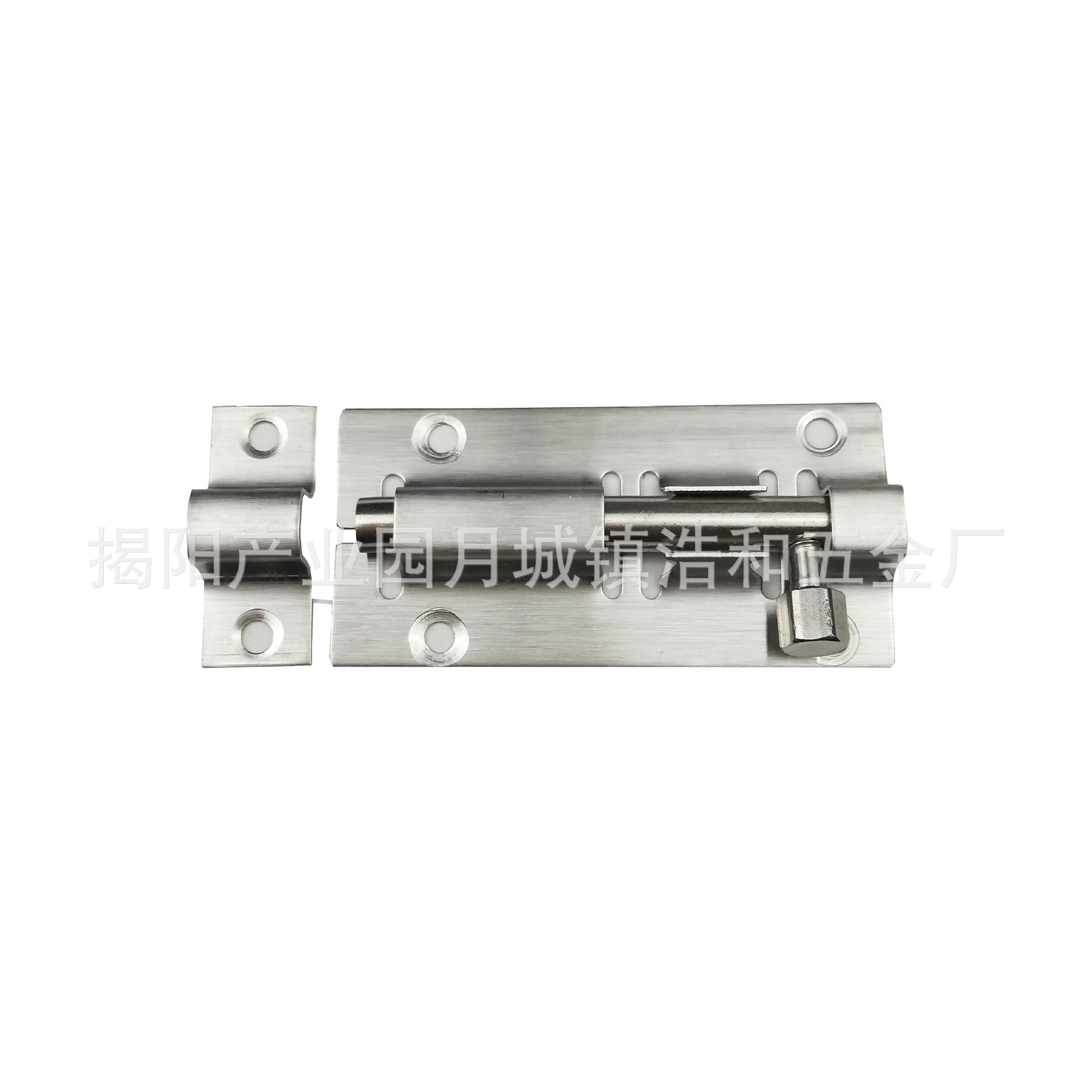 4-inch square latch, 5-inch hexagonal door latch, 6-inch welded latch, stainless steel 34-inch wide latch, wooden door 12-inch lock Item Picture