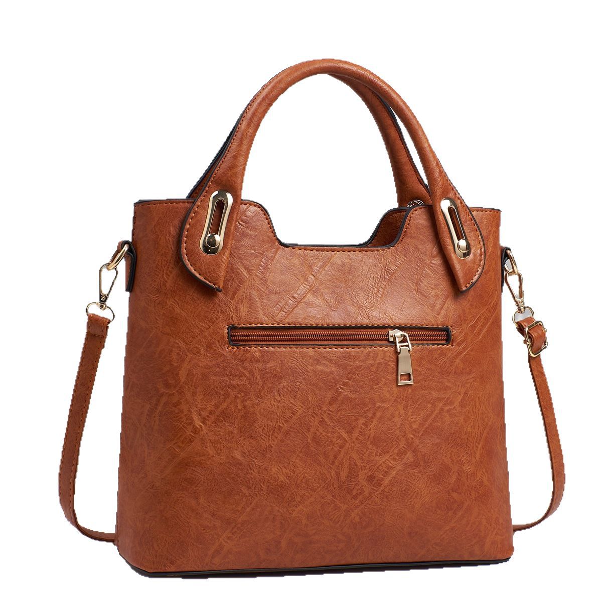 A new Spring 2025 live-streaming bestseller, a large-capacity, high-end, single-shoulder, simple and stylish women's handbag for commuting Item Picture