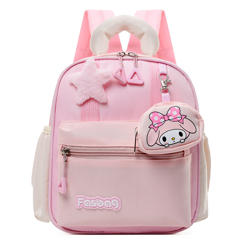 Cartoon Kulomi Children's book Bag, kindergarten kids' travel backpack, 3-6 years old cute girls' backpack Item Picture