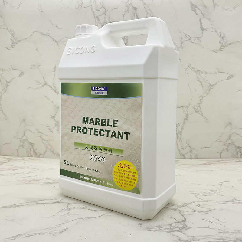 SICONG KY40 Marble oil-based Protective Agent Penetration Type Anti-pollution Maintenance Liquid 5L from the United States details Picture