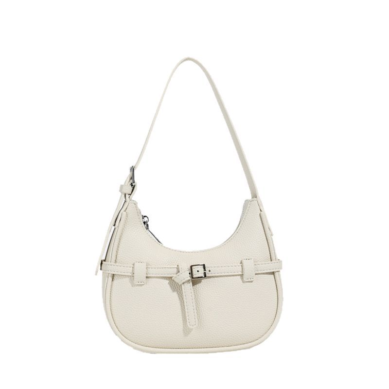 A niche design hand-held underarm bag for women in 2025, a fashionable and retro commuter bag, versatile ins single-shoulder crossbody bag Item Picture