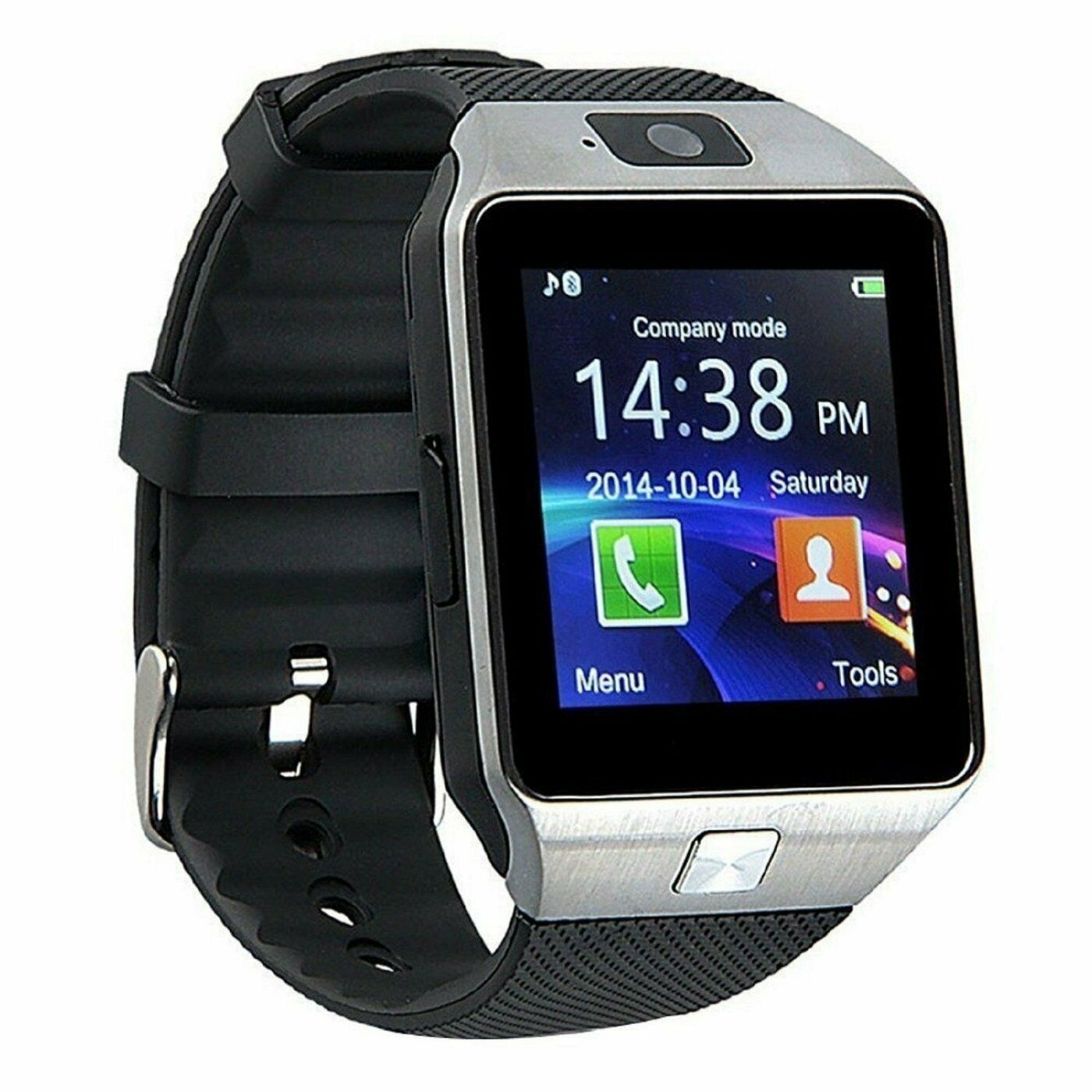 Factory direct sales DZ09 smartwatch 1.44 touch screen with cartoon card, watch for sports, heart rate, blood pressure and sleep details Picture