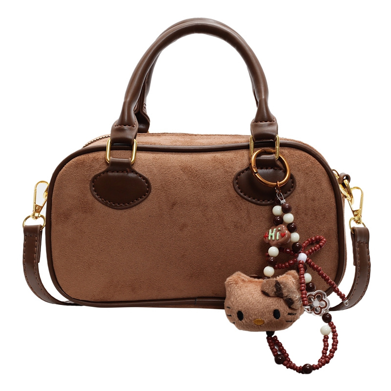 Retro commuter underarm bag for women 2024 new style, trendy and versatile single-shoulder bag, fashionable hand-held bowling bag Item Picture