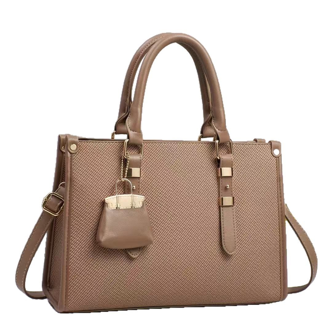 Cross-border foreign trade 2025 New trendy handbag, versatile and fashionable women's single-shoulder bag, macaron cross-border crossbody bag Item Picture