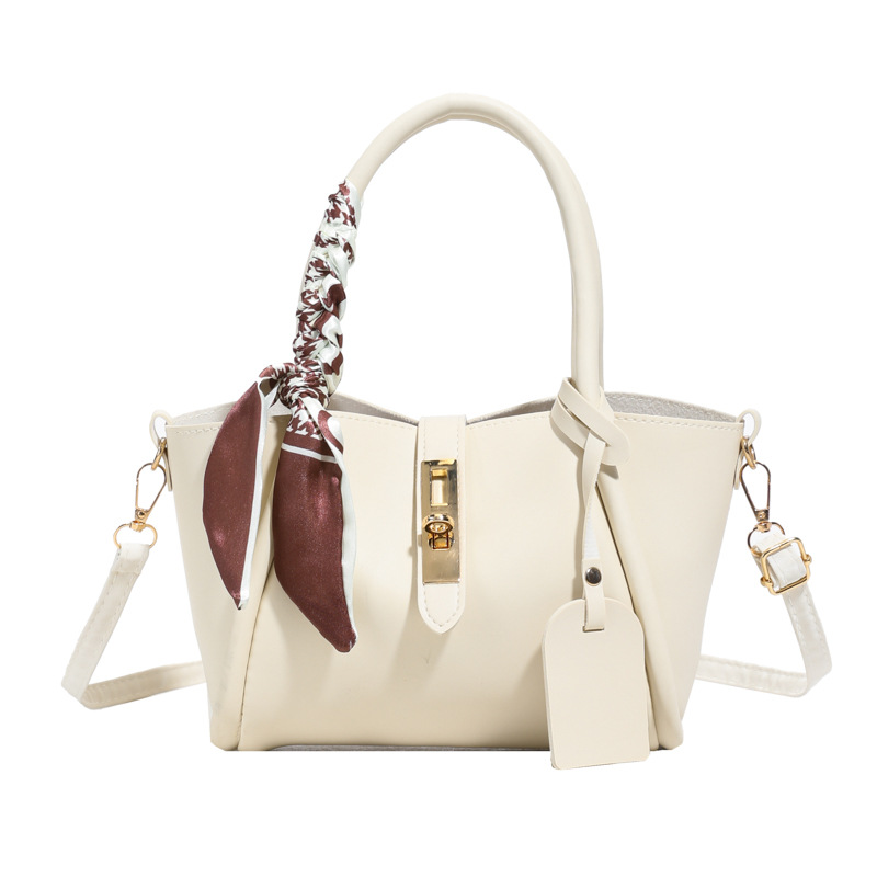 Cross-border high-end women's bag 2025 new style quality single-shoulder bag, trendy crossbody bag, stylish hand-held bucket bag Item Picture