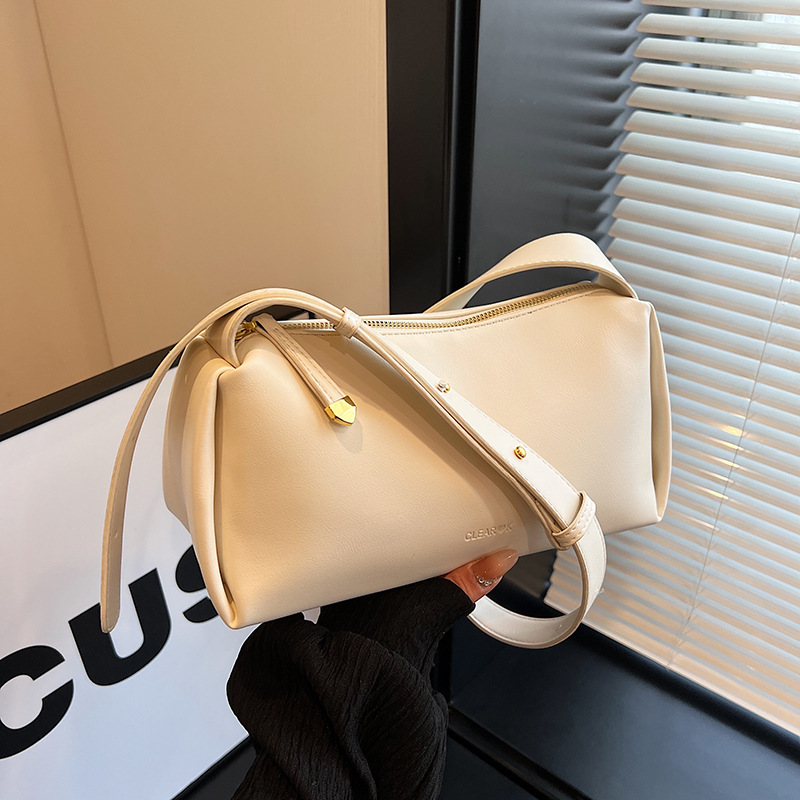 French-style niche design soft pillow bag crossbody bag 2024 new trendy and fashionable single-shoulder bag versatile small bag Specification drawing