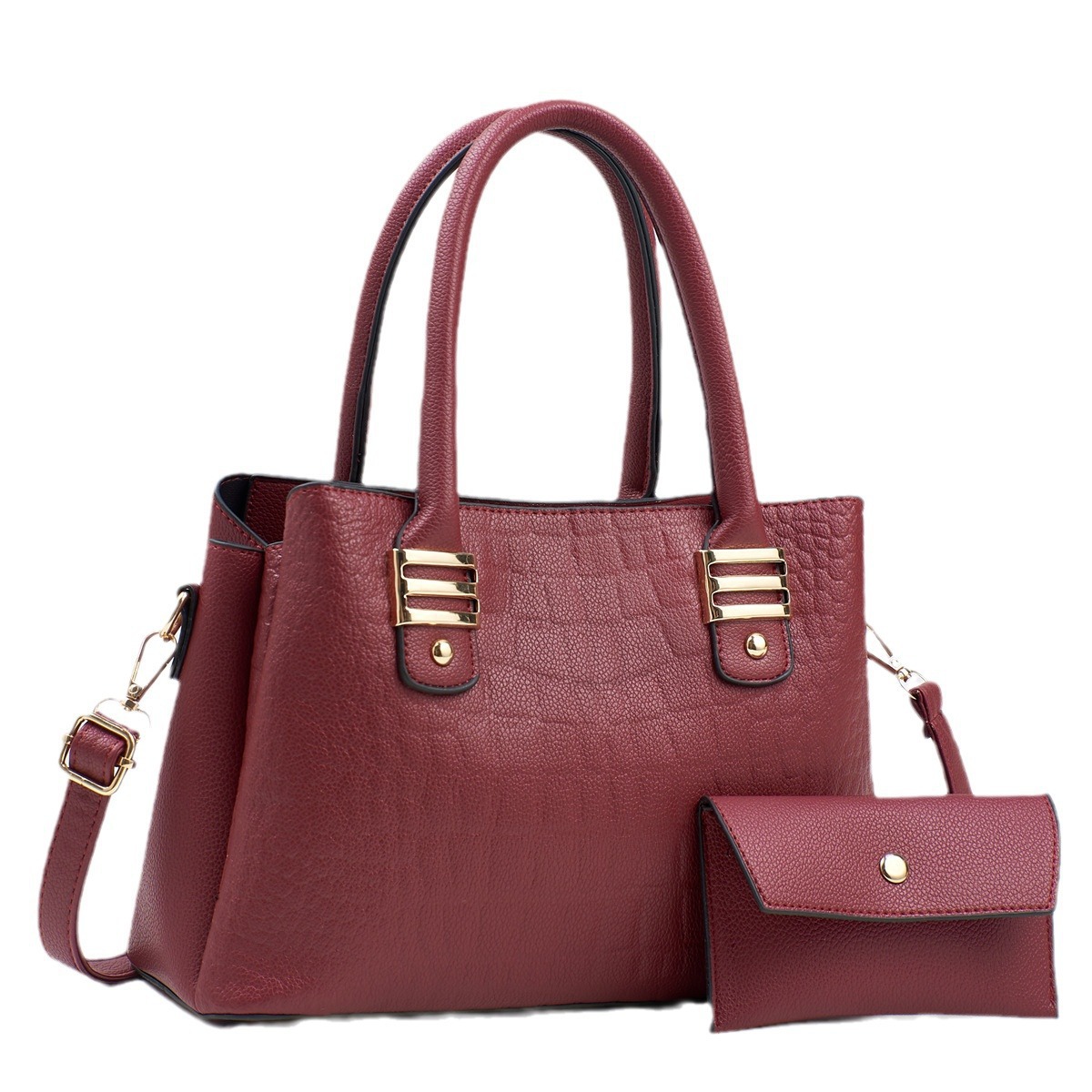 A grand and versatile 2024 new style of manufacturer's export fashion handbag, a best-selling women's bag, summer single-shoulder crossbody bag Item Picture
