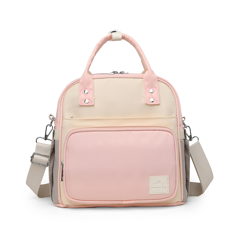 New multi-functional outdoor Mommy bag, portable crib, Korean version double-shoulder mother and baby bag, cross-border Specification drawing