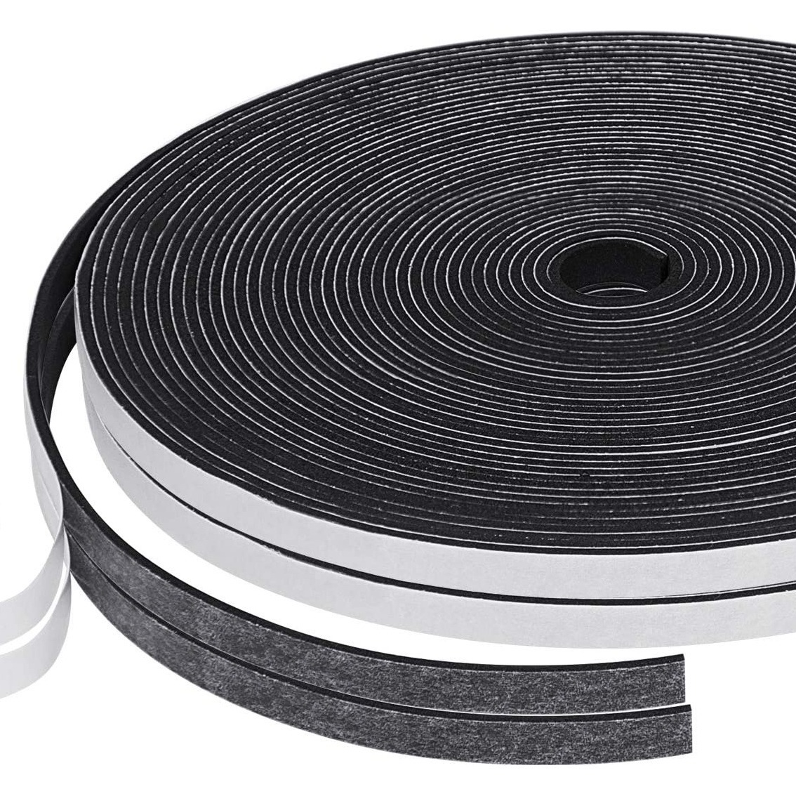 EVA foam sealing strips, shock-absorbing gaps, windproof and anti-collision strips for doors and Windows, rubber strips, sound insulation foam strips, self-adhesive strips Item Picture