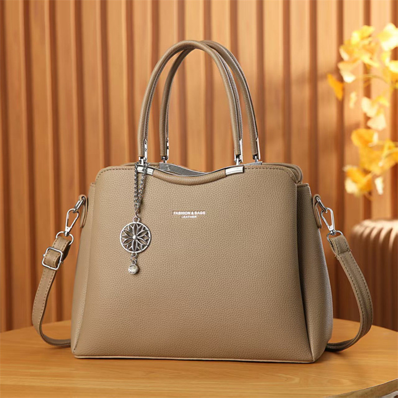 New 2025 women's bag crossbody bag, single-shoulder bag, fashionable and elegant ladies' handbag, women's European and American one-piece consignment Specification drawing