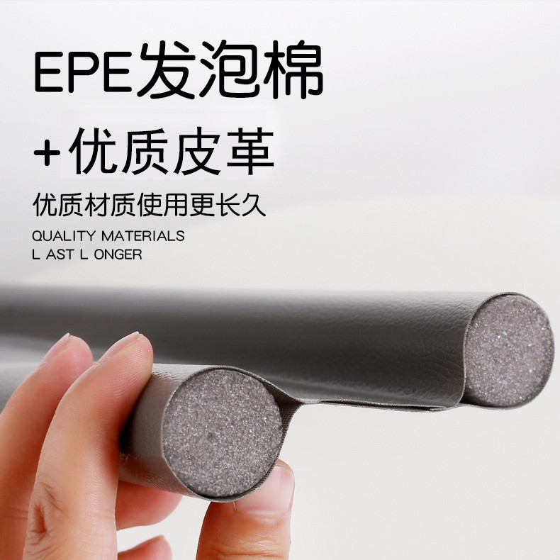 Upgraded sealing strips, double-sided door gap strips, windproof and soundproof door bottom gap strips, bedroom door insect-proof and wear-resistant leather strips Application Scenario
