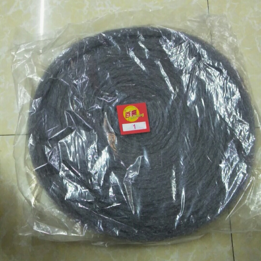 Bailiang 17-inch steel wire cotton pads 0#1#2#0 #1#2# Polished and ground as mirror marble crystal pads details Picture