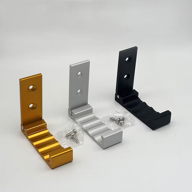 Aluminum alloy folding coat hook, hidden wardrobe coat hook, no need for drilling, foldable hanging coat hook, single hook for hanging clothes and hats behind the door Application Scenario
