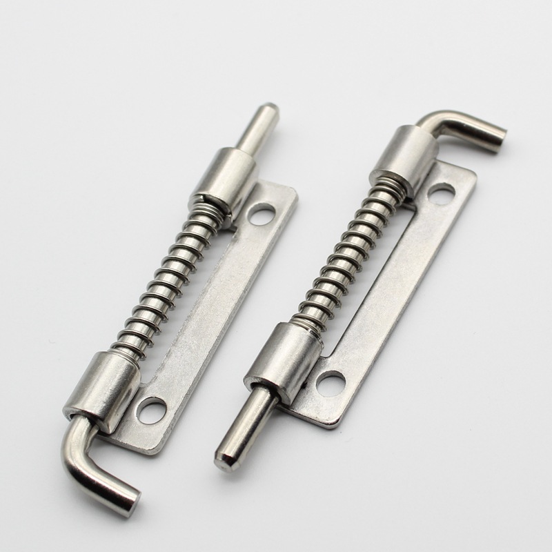 CL225-123 spring pin lower door shaft 304 stainless steel pin custom distribution box and electrical cabinet door and window bolt accessories Application Scenario