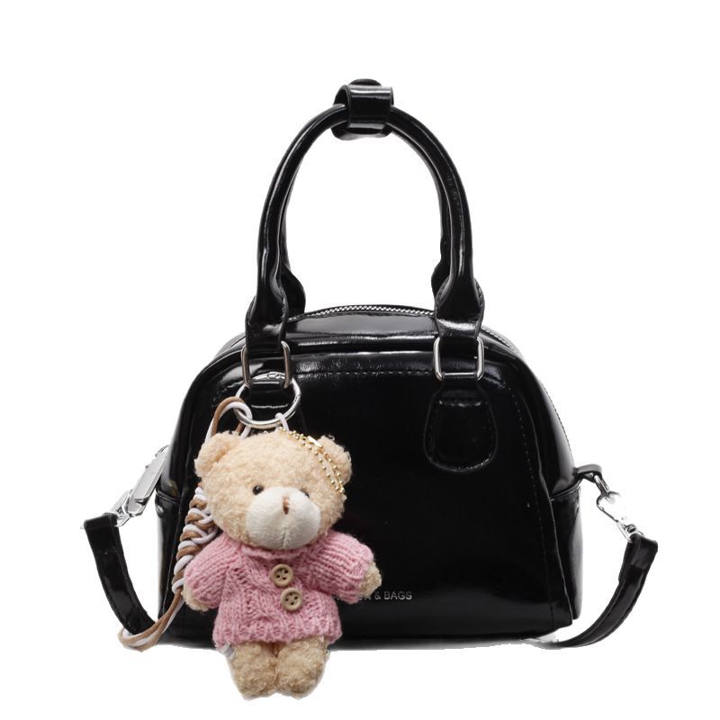 The 2025 new trendy and stylish Boston handbag is a niche, versatile and casual single-shoulder crossbody bag for women Item Picture