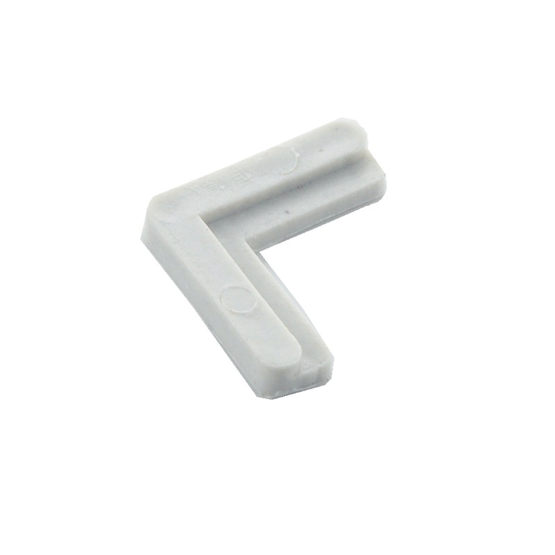 The corner code of the screen door, the connection Angle of the screen door, the inner and outer plastic 7-shaped iron right-angle aluminum alloy, the old-fashioned 90-degree fixed Angle Application Scenario