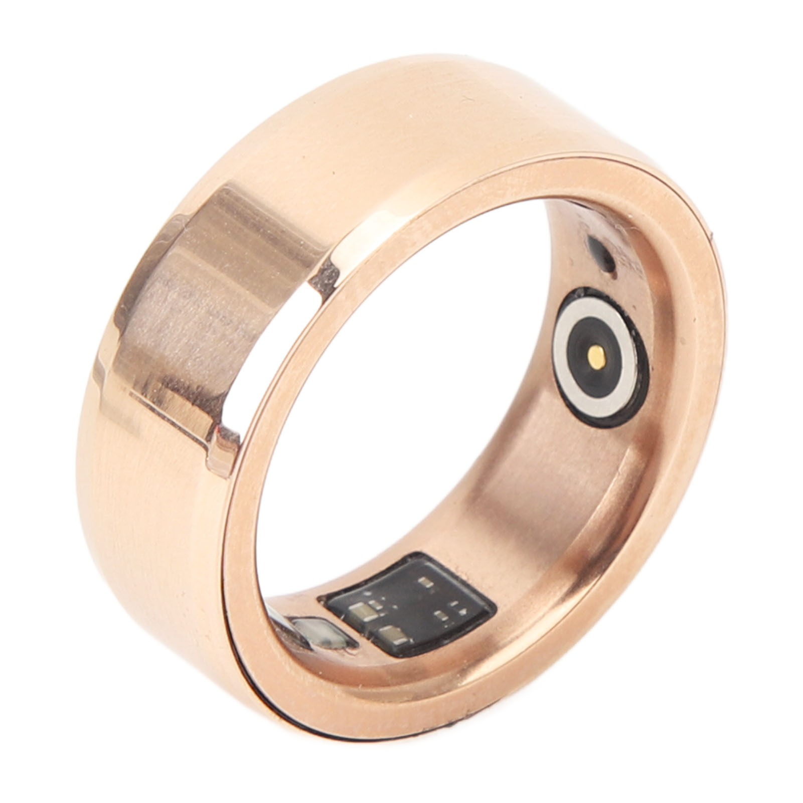 Smart ring, a best-selling product on Amazon, features black technology for heart rate, blood oxygen, sleep monitoring, and is waterproof and Bluetooth Application Scenario