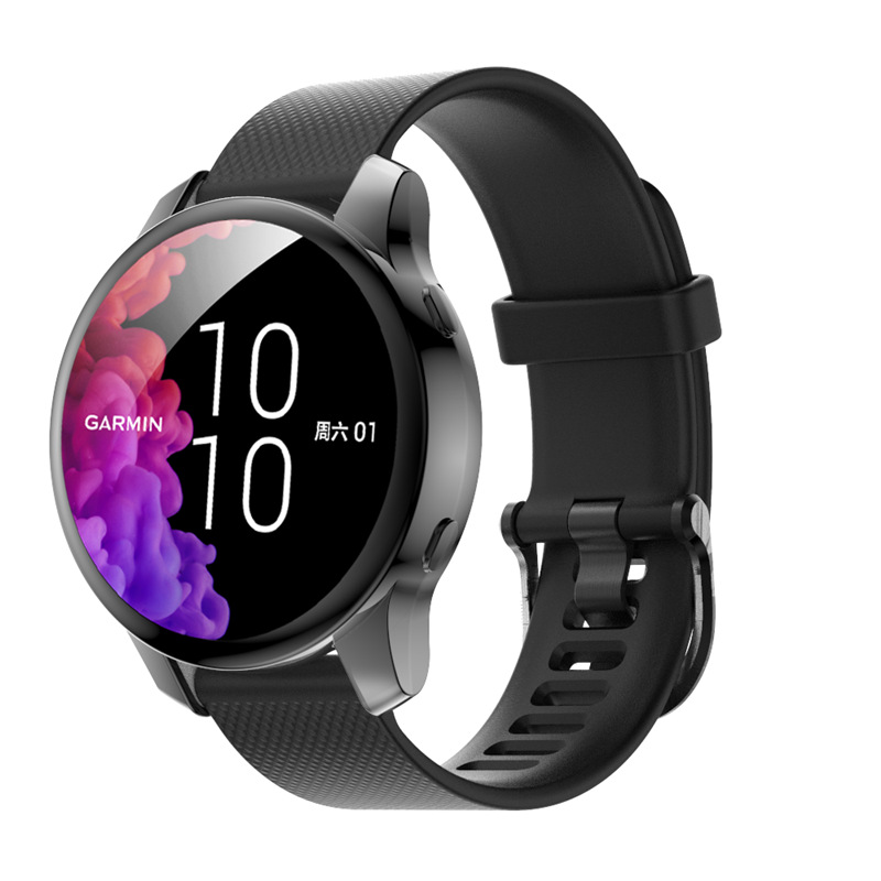 Garmin Venu watch case with electroplated TPU full coverage and Garmin Venu smartwatch case Specification drawing