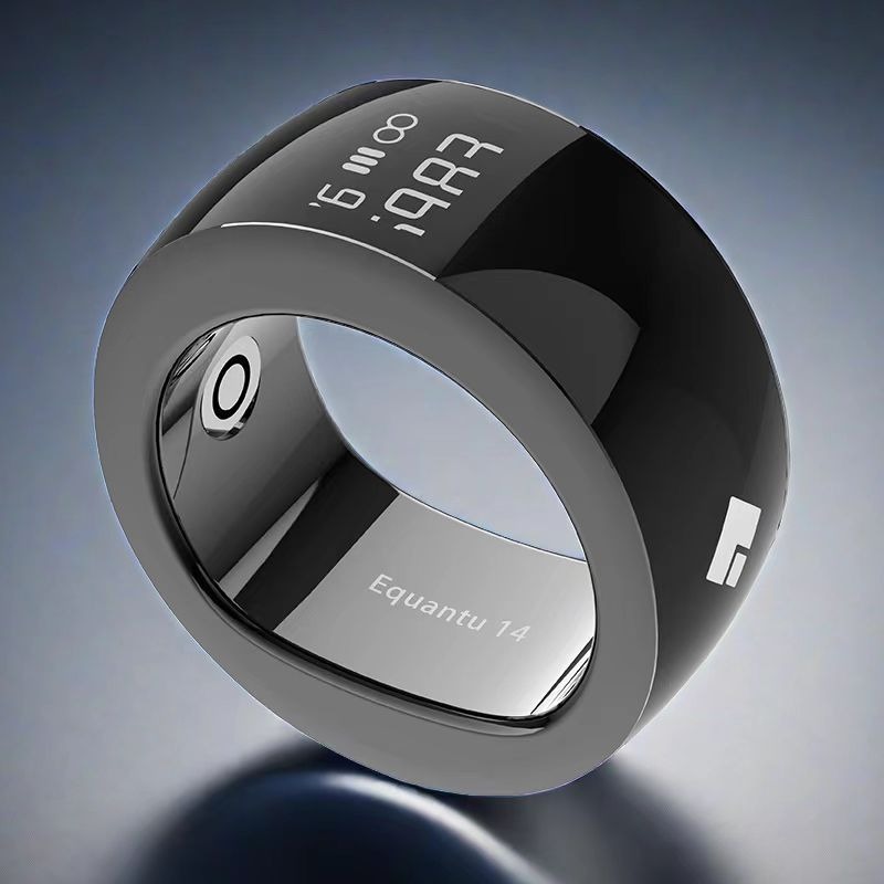The popular smart ring counting ring in the Middle East, a touch electronic counter with time reminder smart ring details Picture