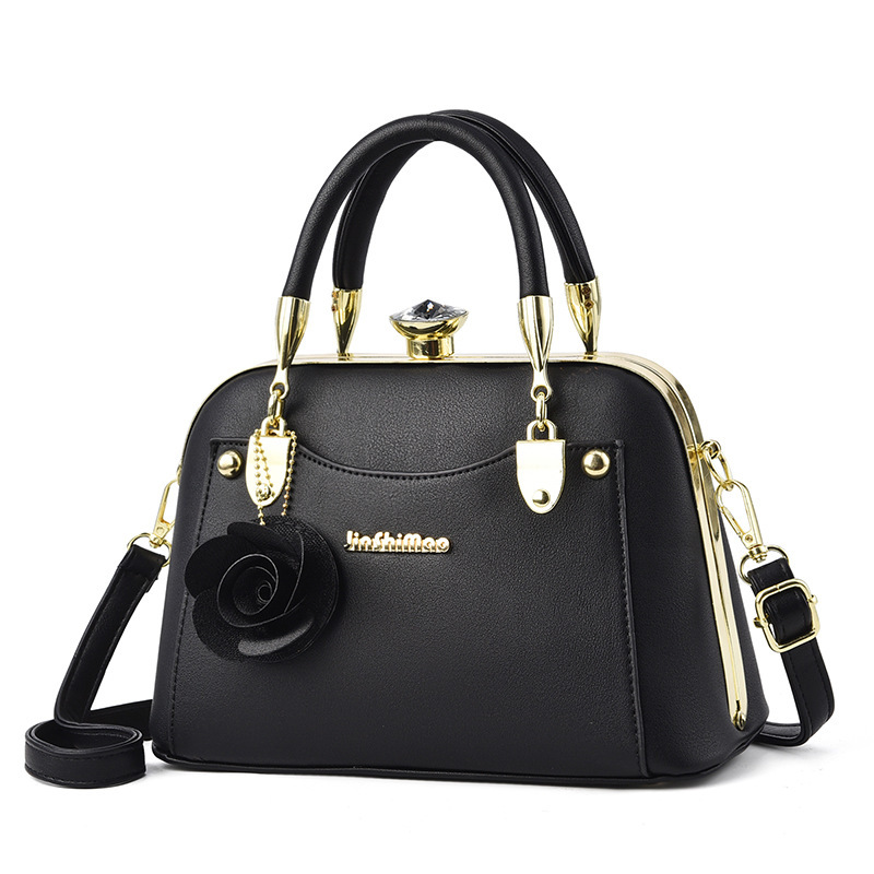 Shell bags, steel frame bags, trendy clip bags, 2024 women's bags, cross-border best-selling single-shoulder handbags, factory direct sales and consignment Item Picture