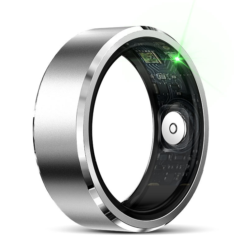 The new R5 smart ring features low power consumption, long standby time, gesture page-turning, e-book douyin, video control and music playback Item Picture