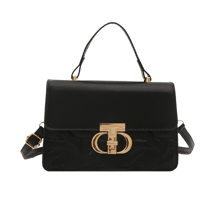 High-end women's bag 2025 Summer new style, fashionable, versatile and stylish single-shoulder crossbody bag, versatile handbag, small square bag Item Picture